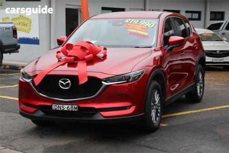Red 2017 Mazda CX-5 Wagon Gt (4X4)