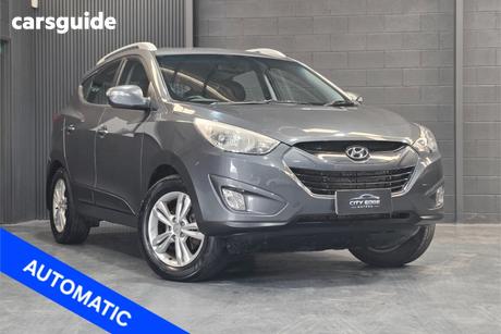 Grey 2013 Hyundai IX35 Wagon Elite (Fwd)