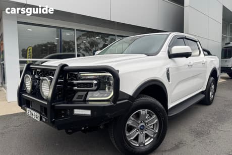 White 2022 Ford Ranger Double Cab Pick Up Xlt 3.0 (4X4)