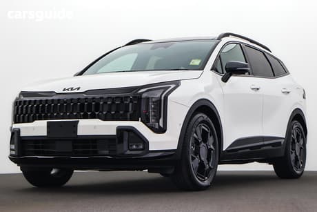 White 2026 Kia Sportage Wagon Gt-Line (Awd)