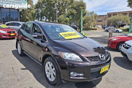 Red 2008 Mazda CX-7 Wagon Luxury (4X4)