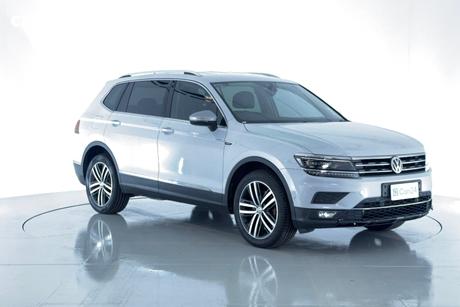 Silver 2018 Volkswagen Tiguan Wagon Allspace 162 Tsi Highline