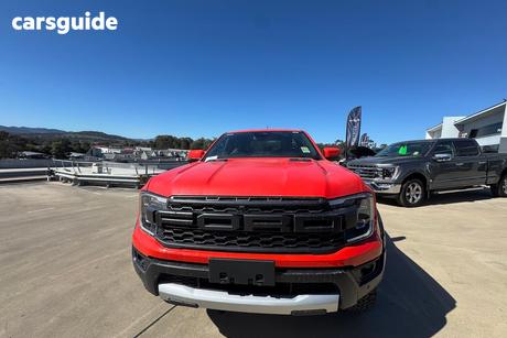 Orange 2026 Ford Ranger Double Cab Pick Up Raptor 3.0 (4X4)
