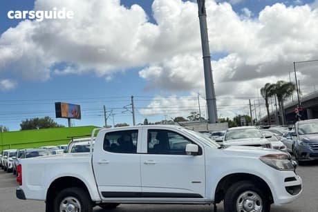 White 2017 Holden Colorado Crew Cab Pickup Ls (4X2)