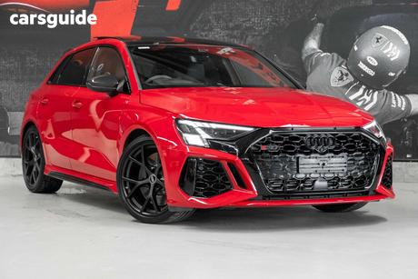 Red 2023 Audi RS3 Sportback 2.5 Tfsi S Tronic
