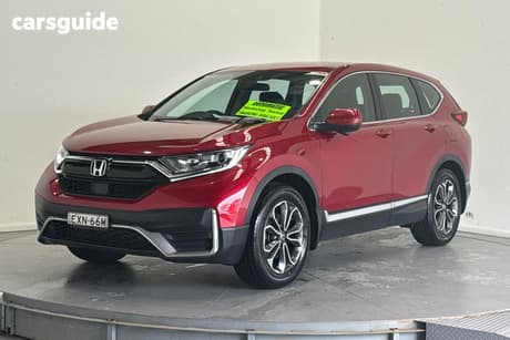 Red 2022 Honda CR-V Wagon Vti X (2Wd) 5 Seats