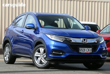 Blue 2021 Honda HR-V Wagon Vti-S