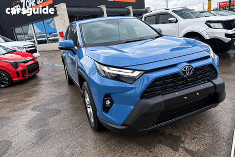 2025 Toyota RAV4 Gx (Awd) Hybrid