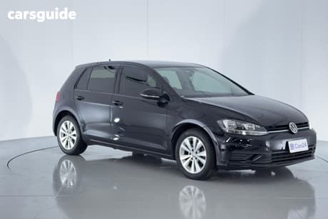 Black 2018 Volkswagen Golf Hatchback 110 Tsi Trendline