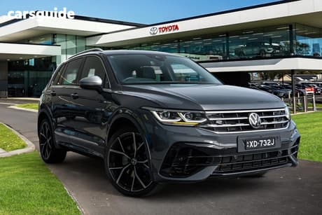 Grey 2023 Volkswagen Tiguan Wagon 235Tsi R