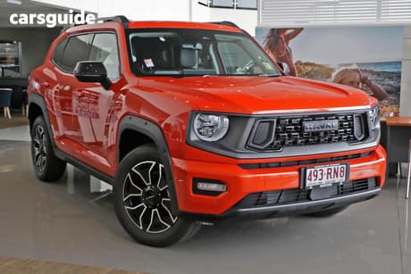 Orange 2026 GWM Haval H7 Wagon Vanta Hybrid (2Wd)