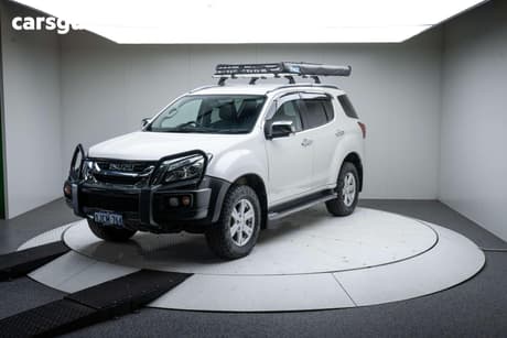 White 2015 Isuzu MU-X Wagon Ls-T (4X4)