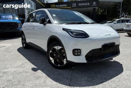 White 2026 Gac Aion Ut Hatchback Luxury