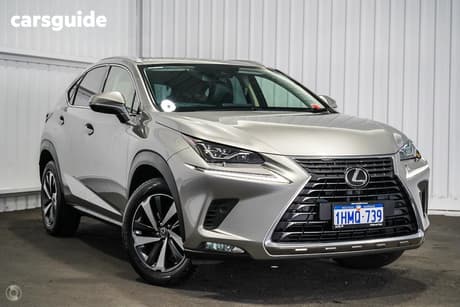 Grey 2021 Lexus NX300 Wagon Sports Luxury (Awd)