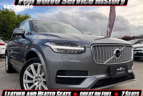 Grey 2016 Volvo XC90 Wagon D5 Inscription