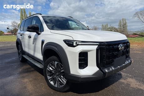 White 2026 LDV D90 Wagon Executive (4Wd)