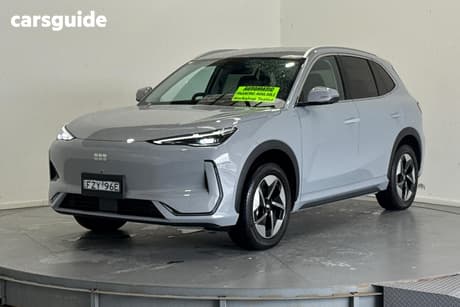 Silver 2026 Geely EX5 Wagon Complete Extended Range