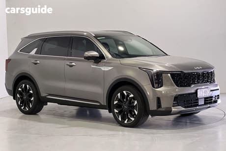 Brown 2024 Kia Sorento Wagon Sport 7 Seat