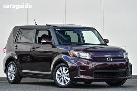 Purple 2010 Toyota Rukus Wagon Build 3