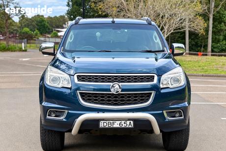 Blue 2015 Holden Colorado 7 Wagon Ltz (4X4)