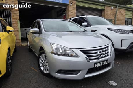 Silver 2013 Nissan Pulsar Sedan St