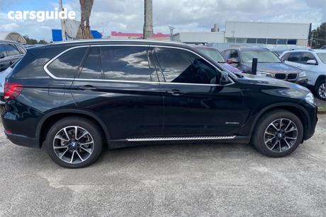 Black 2014 BMW X5 Wagon Sdrive 25D