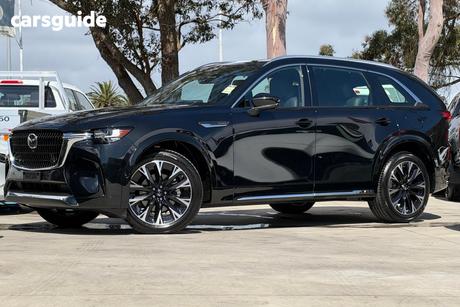 Black 2026 Mazda CX-90 Wagon G50E Azami