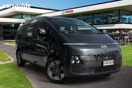 Grey 2023 Hyundai Staria Wagon Highlander