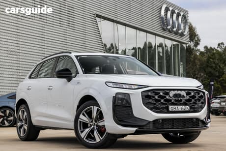 White 2026 Audi Q3 Sportback Tfsi 110Kw Launch Edtn