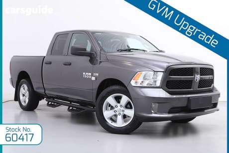 Grey 2021 RAM 1500 Coach Express