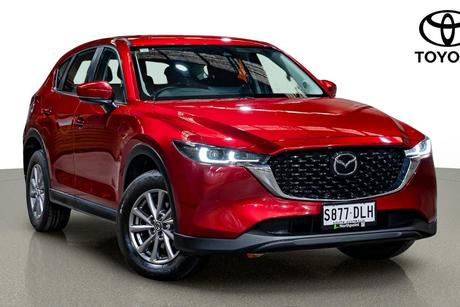 Red 2023 Mazda CX-5 Wagon G25 Maxx Sport (Fwd)