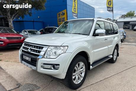 White 2016 Mitsubishi Pajero Wagon Gls Lwb (4X4)