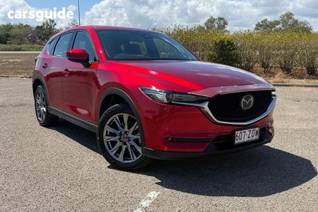 Red 2020 Mazda CX-5 Wagon Akera (4X4)