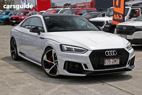 White 2019 Audi RS5 Coupe 2.9 Tfsi Tiptronic