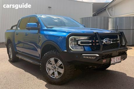 Blue 2022 Ford Ranger Double Cab Pick Up Xlt 2.0 (4X4)