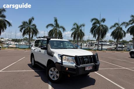 2010 Toyota Landcruiser Prado Wagon Gx (4X4)