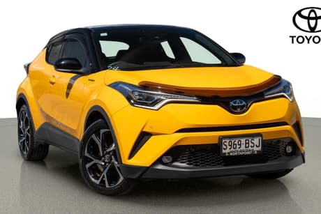 Yellow 2017 Toyota C-HR Wagon Koba (Awd)