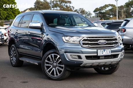2019 Ford Everest Titanium (4Wd 7 Seat)
