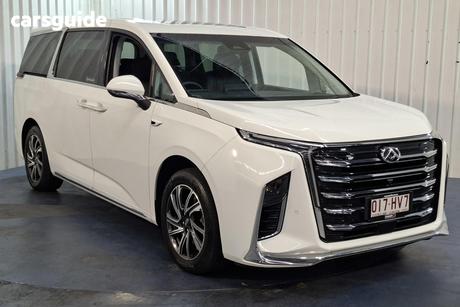 White 2023 LDV Mifa Wagon Luxe