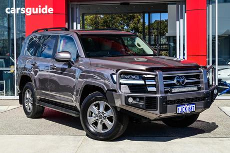 Bronze 2024 Toyota Landcruiser Wagon Lc300 Vx (4X4)