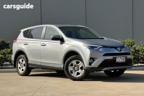 Silver 2017 Toyota RAV4 Wagon Gx (2Wd)