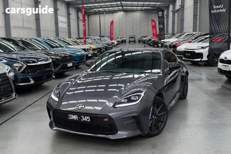 Grey 2025 Toyota GR86 Coupe Gts