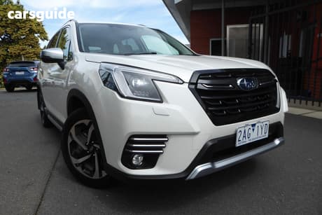 White 2022 Subaru Forester Wagon 2.5I-S (Awd)