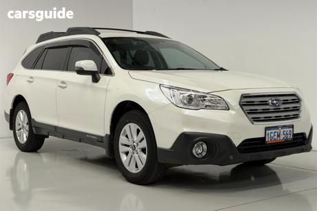 2016 Subaru Outback 2.0D