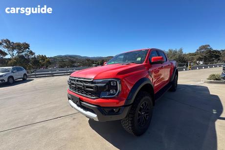 Orange 2026 Ford Ranger Double Cab Pick Up Raptor 3.0 (4X4)