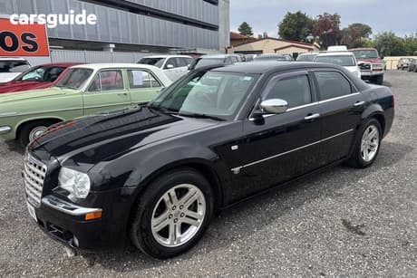Black 2006 Chrysler 300C Sedan 5.7 Hemi V8