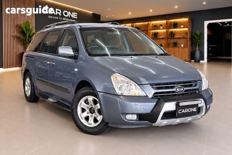 Grey 2007 Kia Grand Carnival Wagon (Ex)