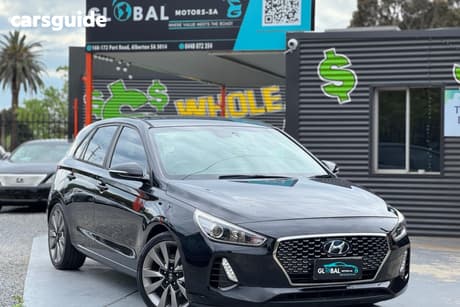 Black 2017 Hyundai I30 Hatchback Sr