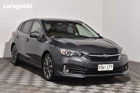 Grey 2020 Subaru Impreza Hatchback 2.0I Premium (Awd)