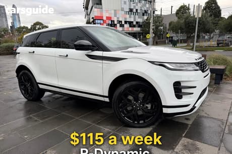 2020 Land Rover Range Rover Evoque Wagon P200 R-Dynamic S (147Kw)